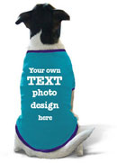 customized dog clothing