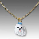 Maltese dog jewelry