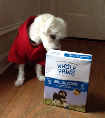 Whole Paws Small Dog Biscuits