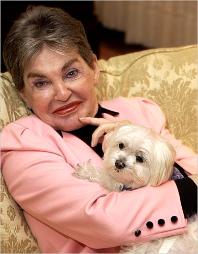 Leona Helmsley Maltese dog