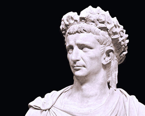 Roman Emperor Claudius