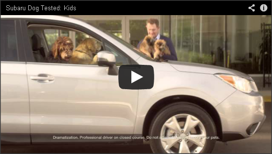 Subaru Dog Tested Kids Video