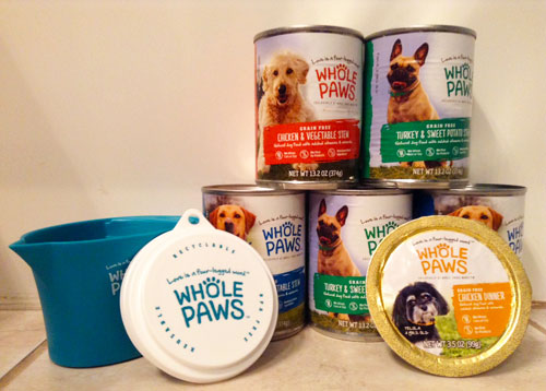 New Grain Free Dog Food From Whole Foods